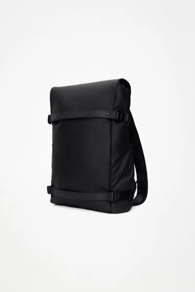 Rains Otg Backpack In Black