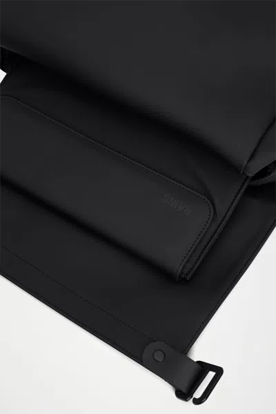 Rains Otg Backpack In Black