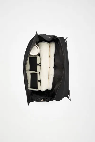 Rains Otg Backpack In Black