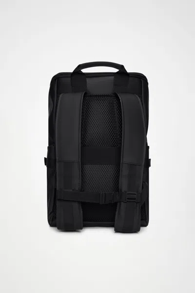 Rains Texel Cargo Backpack In Black
