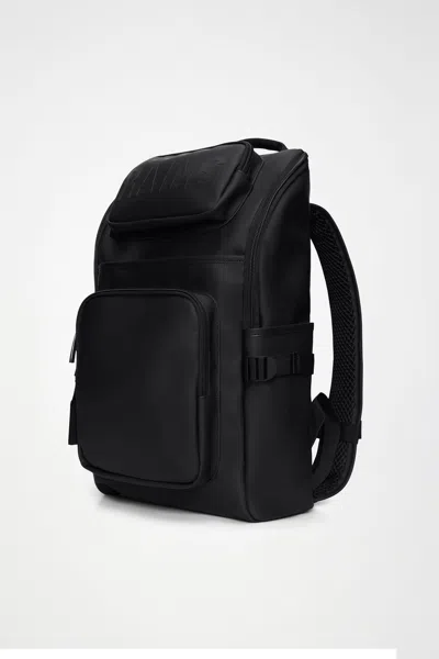 Rains Texel Cargo Backpack In Black