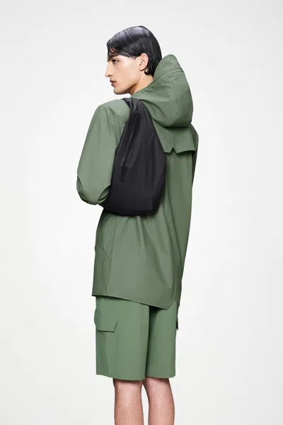 Rains Dash Bum Bag In Black