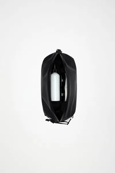 Rains Valera Wash Bag In Blue