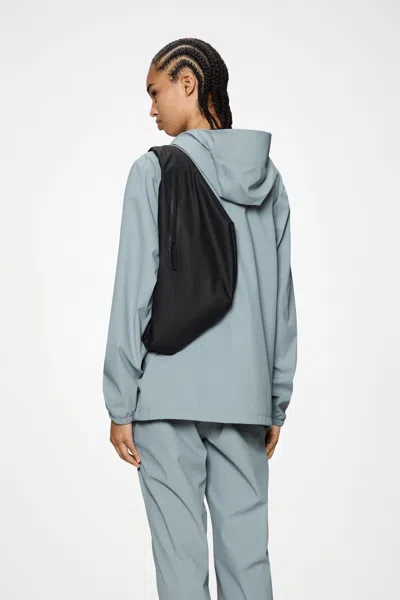 Rains Dash Bum Bag In Black