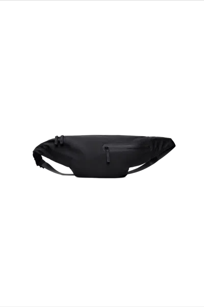 Rains Dash Bum Bag In Black