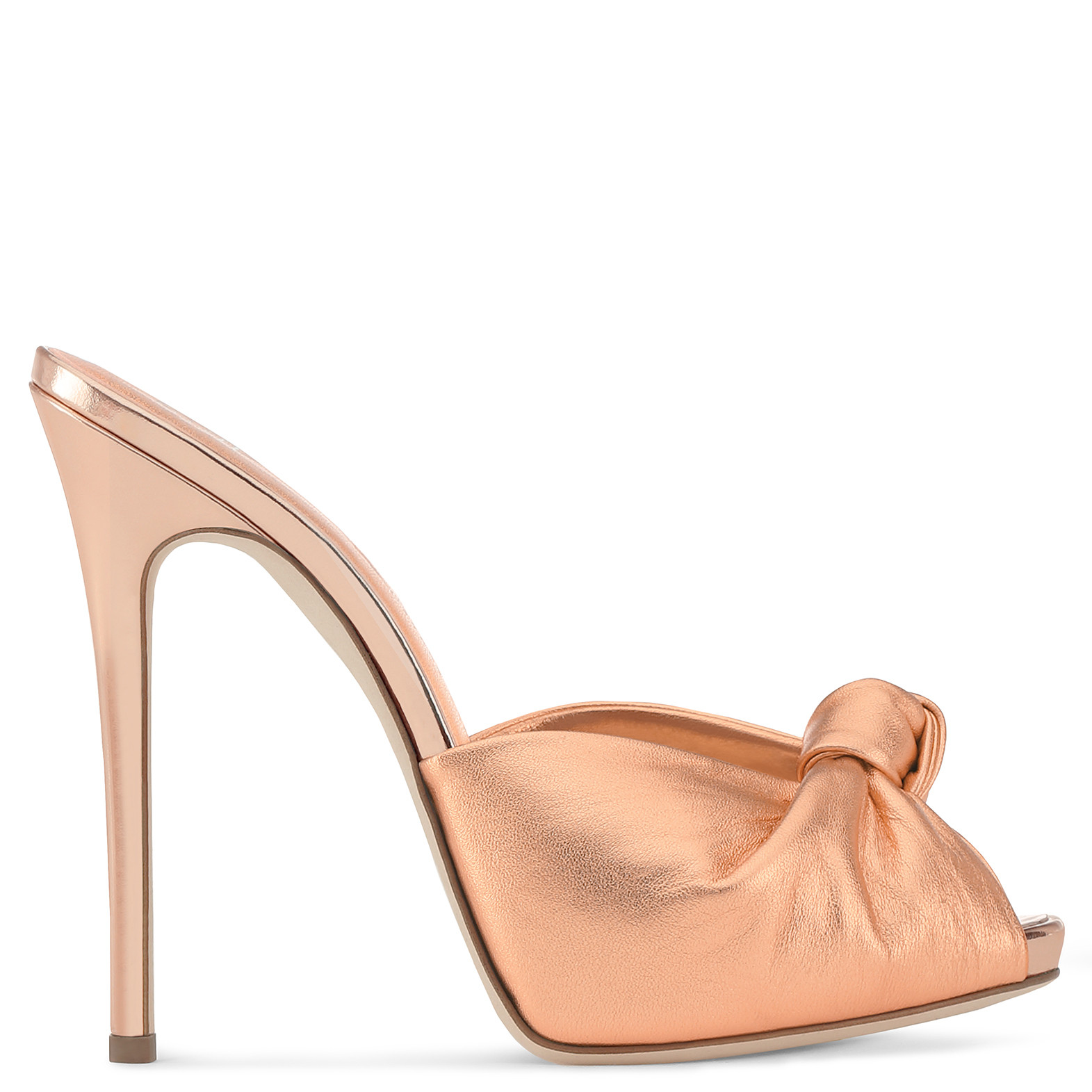 rose gold giuseppe zanotti heels