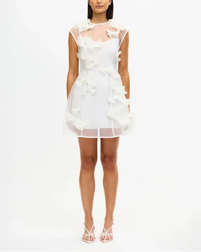 Acler Croanford Mini Dress In White
