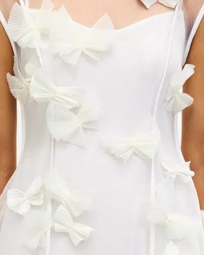 Acler Croanford Mini Dress In White