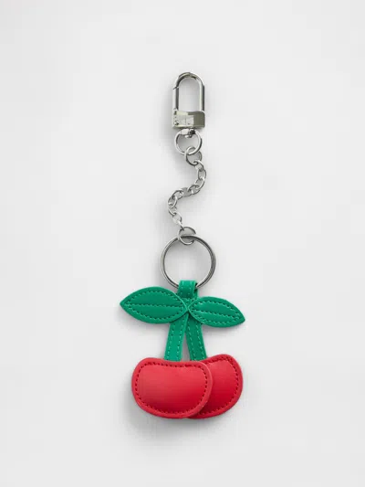 Gap Factory Fruit Keychain Charm In Red