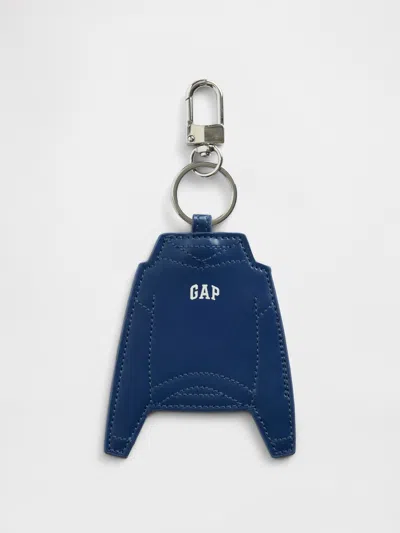Gap Factory Gap Logo Hoodie Keychain Charm In Blue