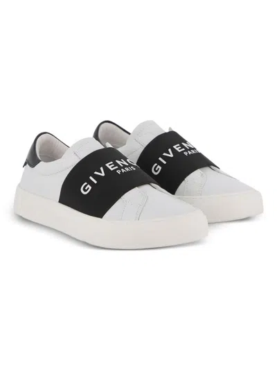 Givenchy Logo-print Sneakers In White