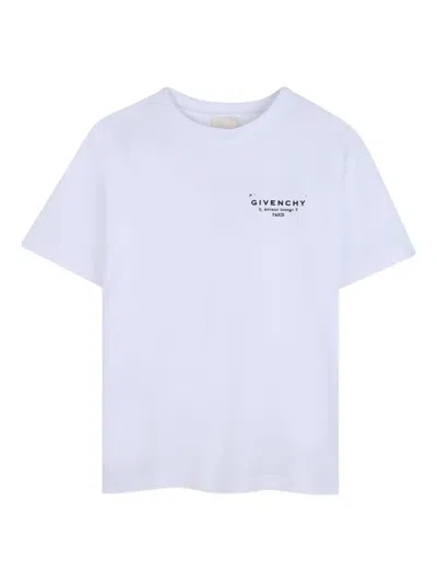 Givenchy Logo T-shirt In White
