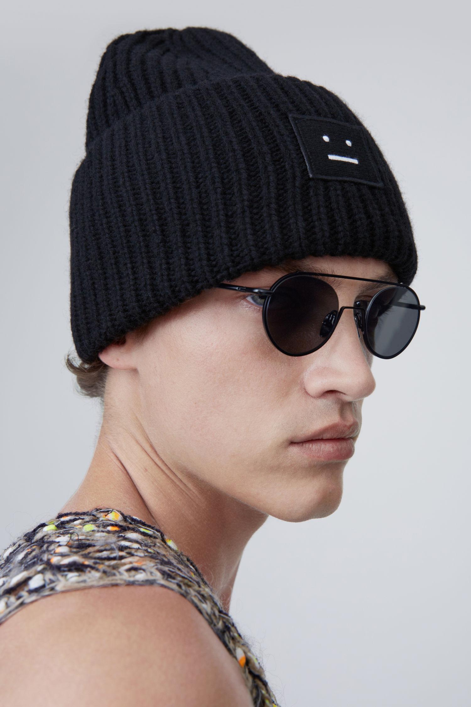 acne oversized beanie
