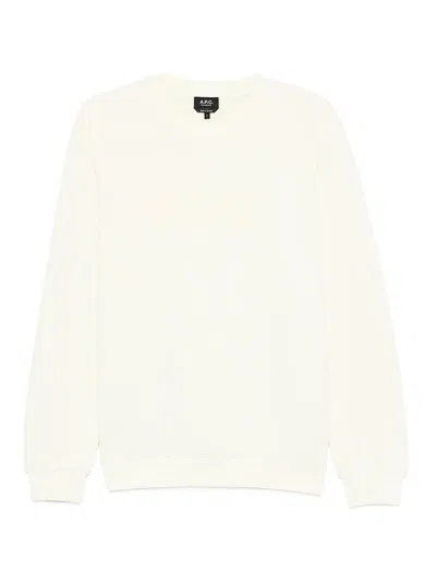 Apc Sweatshirt In White