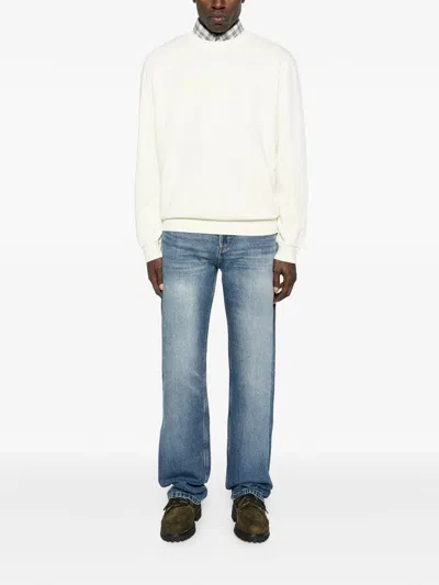 Apc Sweatshirt In White