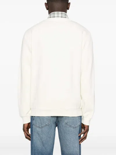 Apc Sweatshirt In White