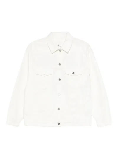Anine Bing Rory Jacket In White