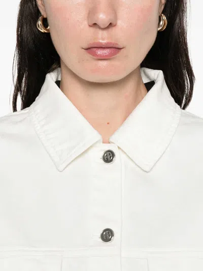 Anine Bing Rory Jacket In White