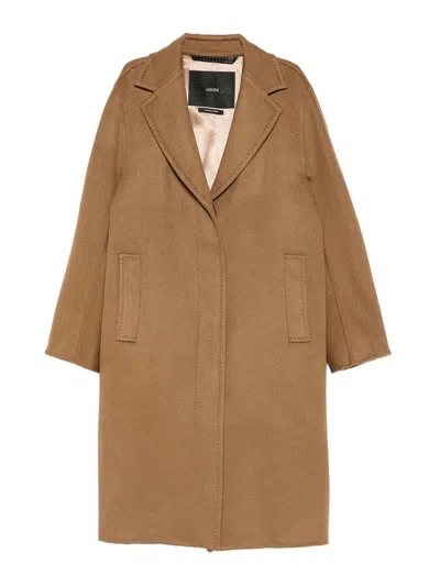 Max Mara Coat In Brown