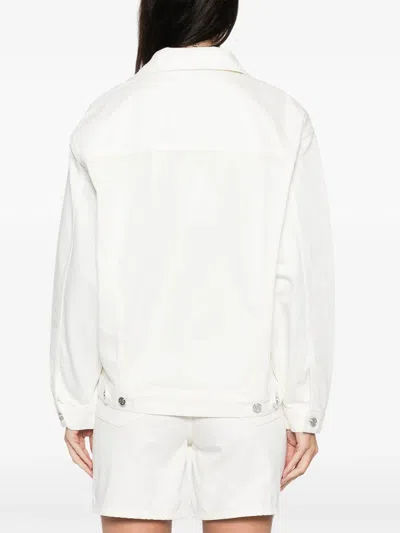 Anine Bing Rory Jacket In White