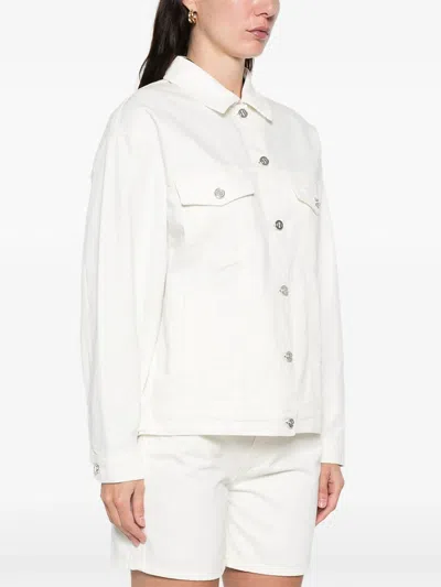 Anine Bing Rory Jacket In White