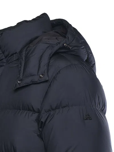 Hèskimo Logo Down Jacket In Blue