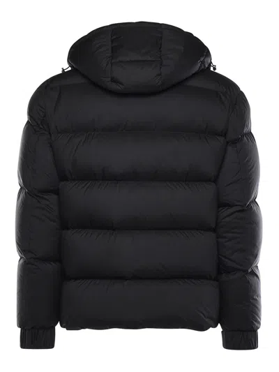 Hèskimo Logo Down Jacket In Blue
