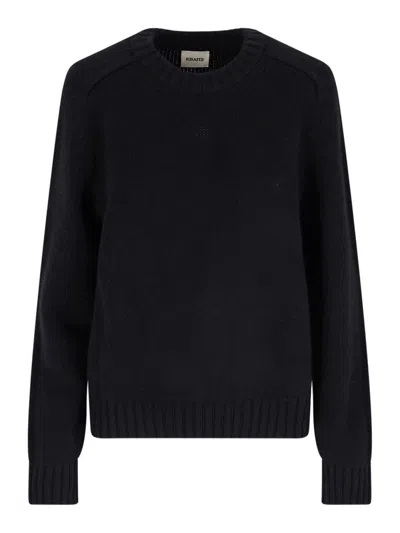 Khaite Mae Sweater In Black