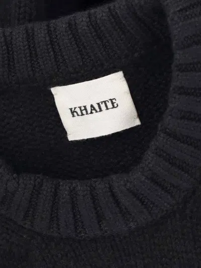 Khaite Mae Sweater In Black