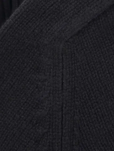 Khaite Mae Sweater In Black