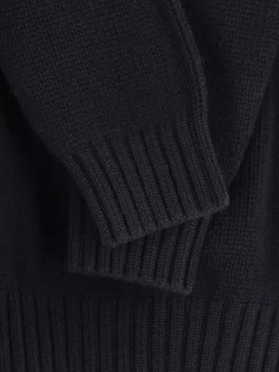 Khaite Mae Sweater In Black