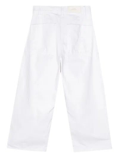 Studio Nicholson Pant In White