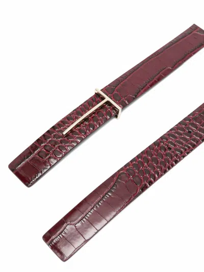Tom Ford Belt In Multi