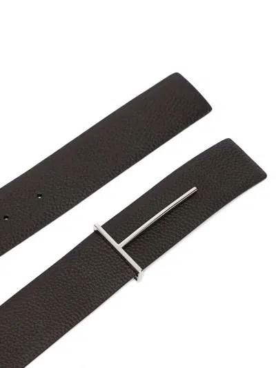 Tom Ford T Belt In Black