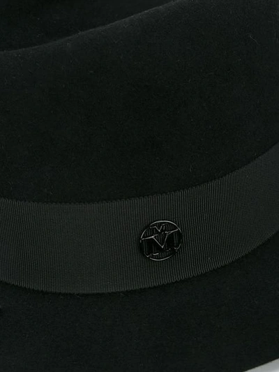 Shop Gucci 'andre' Hat In Black