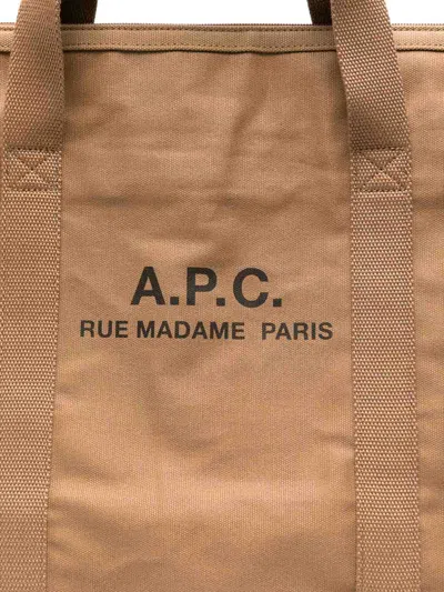 Apc Backpack In Brown