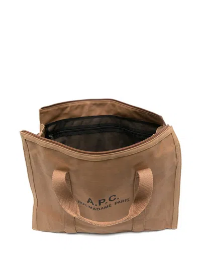 Apc Backpack In Brown