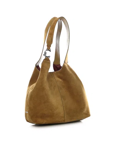 Coccinelle C-easy Shoulder Bag In Pink