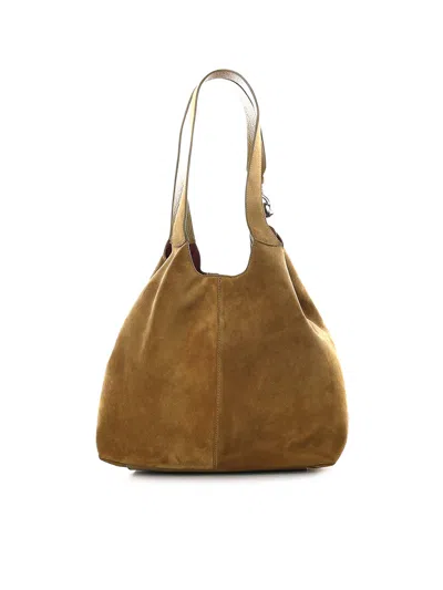 Coccinelle C-easy Shoulder Bag In Pink