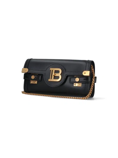Balmain Pouch In Black