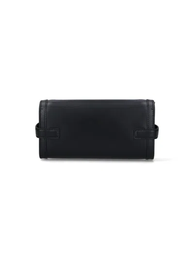 Balmain Pouch In Black