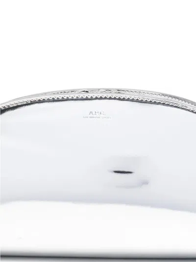 A.p.c. A. P.c. Sac Demi Lune Shoulder Bag Rab Silver