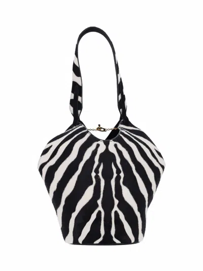 Khaite Mini Bag In Black