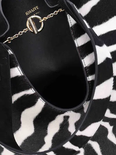 Khaite Mini Bag In Black