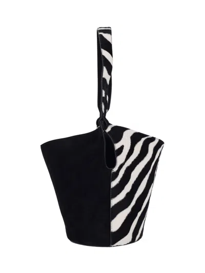 Khaite Mini Bag In Black