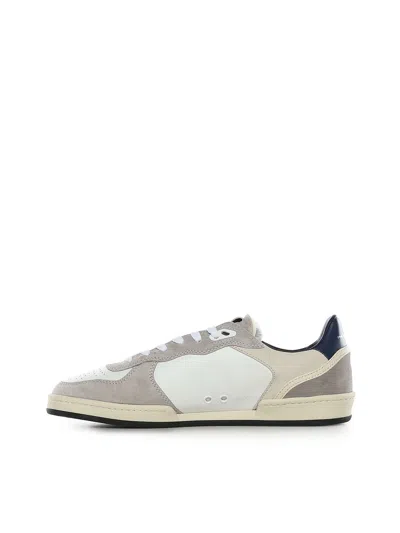 Philippe Model Pgal Perforated Patch Trainers In Multi