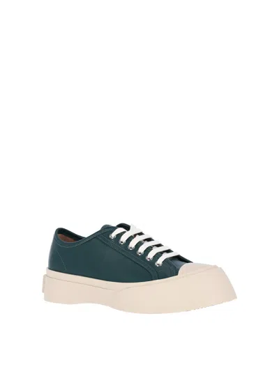 Marni Sneakers In Green