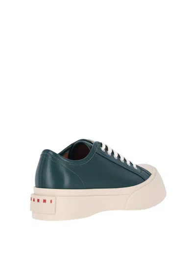 Marni Sneakers In Green