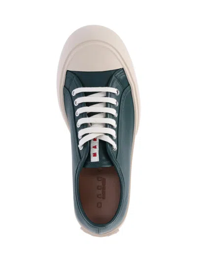 Marni Sneakers In Green
