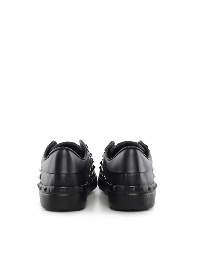 Valentino Garavani Valentino Rockstud Untitled Sneakers In Black